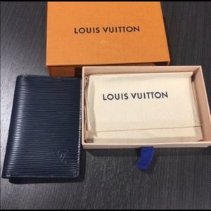 100% authentic louis vuitton pocket organizer